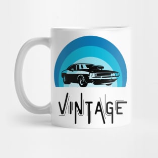 80s Car Mug